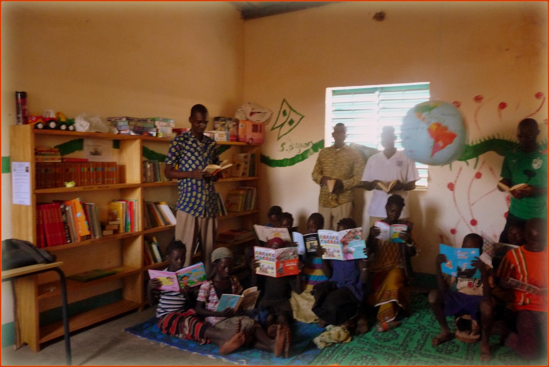 Création d'une bibliothèque