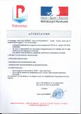 Certification maire025