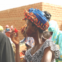 2016 : Création de Gnongondémé : association solidaire des femmes de Boussoum