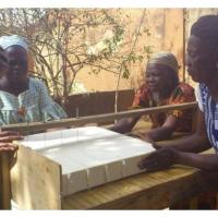 Formation des femmes pour l'atelier SAVON