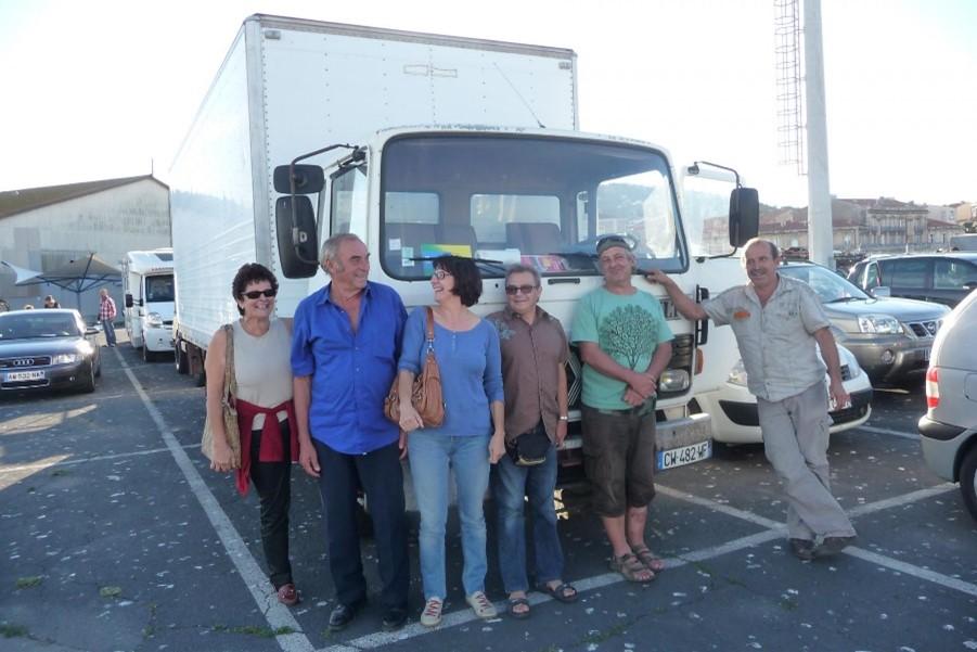 2013 / Un convoi en partenariat avec une association d'Ardèche