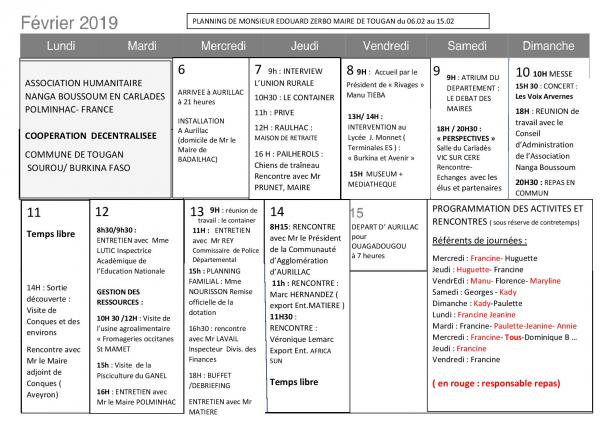 Planning officiel page 001