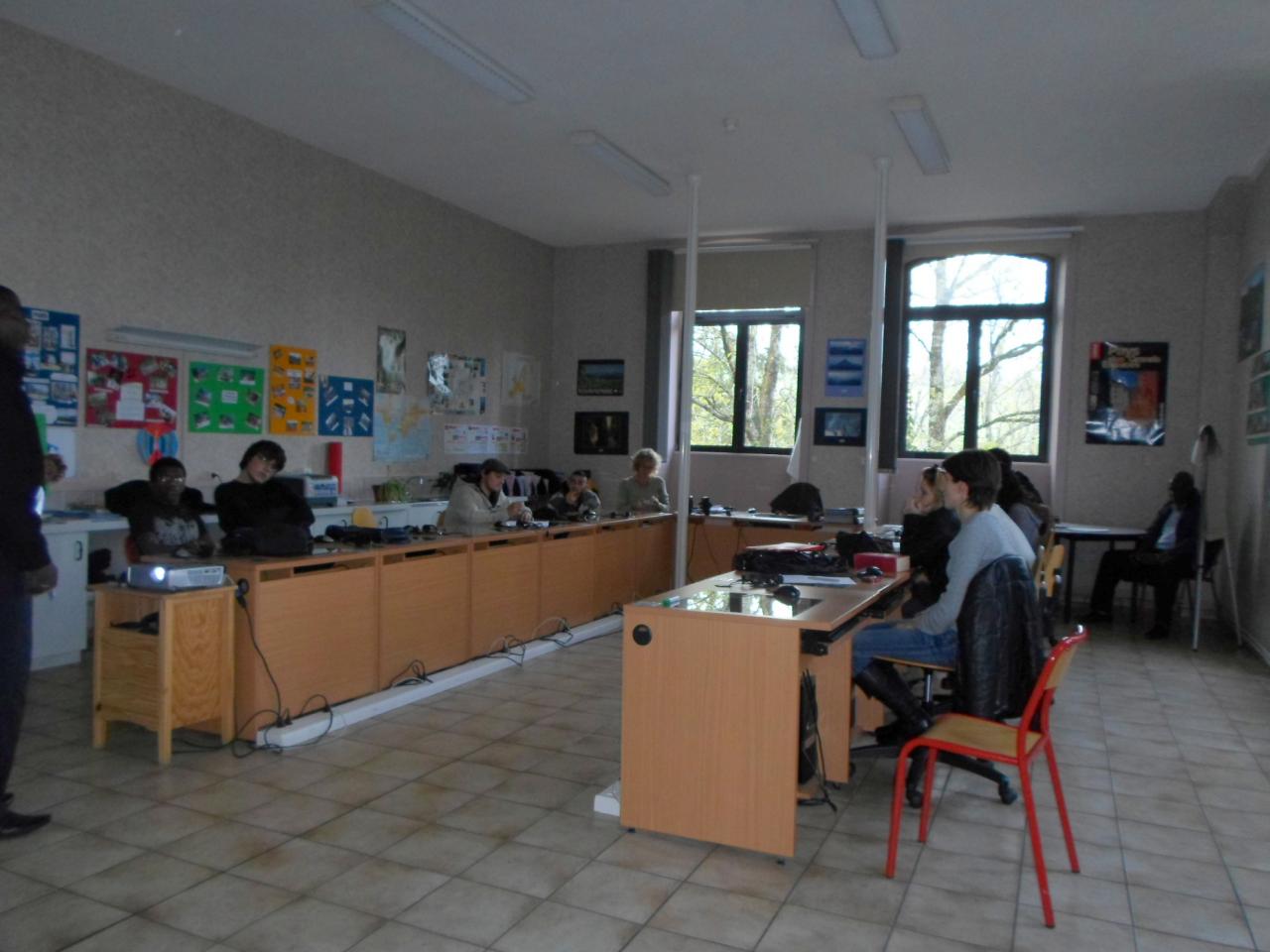 A l'école de la 2ème chance-Aurillac